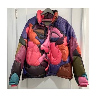 KidSuper Kissing Puffer Jacket
